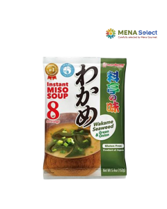 Súp Miso Ăn Liền Rong Biển Wakame Marukome Gói 152g