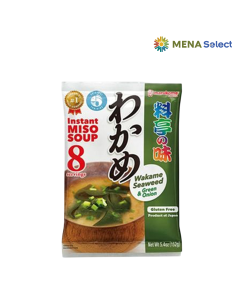 Súp Miso Ăn Liền Rong Biển Wakame Marukome Gói 152g