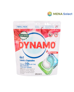 Túi 20 Viên Giặt Xả Dynamo 4in1 Eau De Rose