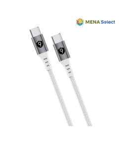 Cáp 9Fit Usb-C To Usb-C 1M 9FCA001W