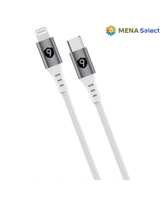Cáp 9Fit USB-C to Lightning 1M 9FCA002W