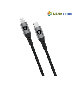 Cáp 9Fit USB-C to Lightning 1M 9FCA002B