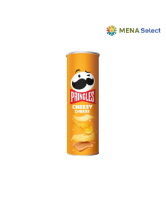Snack khoai tây Pringles Cheesy Cheese lon 102g
