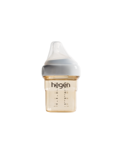 Bình Sữa Hegen PPSU 150ml Núm Ti 1-3M Trắng