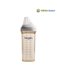Bình Sữa Hegen PPSU 330ml Núm Ti Trên 6 Tháng Xanh Dương