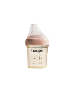 Bình Sữa Hegen PPSU 150ml Núm Ti 1-3M Hồng