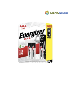 Pin AAA Energizer Max 3 Viên