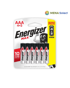 Pin AA Energizer Max 6 Viên