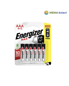 Pin AAA Energizer Max 6 Viên