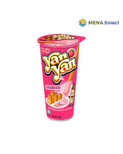 Bánh Meiji Yan Yan vị dâu ly 50g