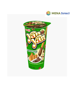 Bánh Meiji Yan Yan kem hương cacao hạt phỉ ly 44g