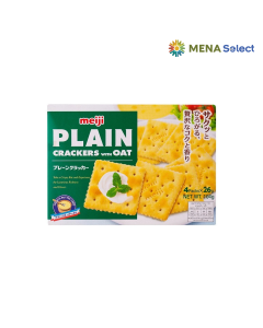 Bánh Meiji Plain Oat hộp 104g