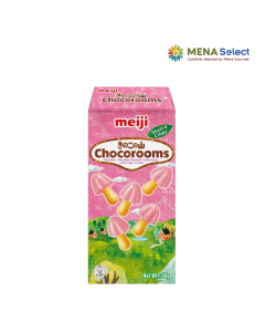 Socola Dâu Nấm Chocorooms Meiji Hộp 36g