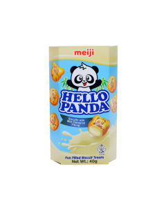 Bánh Meiji Hello Panda Kem Sữa Hộp 40g