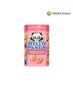 Bánh Meiji Hello Panda strawberry biscuit hộp 40g