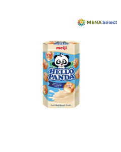 Bánh Meiji Hello Panda milk biscuit hộp 40g