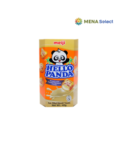 Bánh Meiji Hello Panda caramel hộp 40g