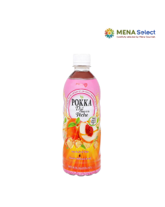 Nước Trà Vị Đào Pokka Chai 500ml