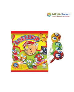 Kẹo Mút Beardy Hỗn Hợp Gói 400g