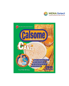 Bột Ngũ Cốc Calsome Vanila Bịch 20x25g