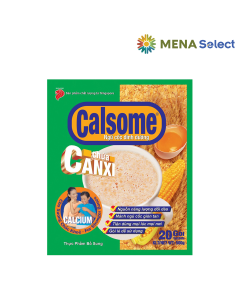 Bột Ngũ Cốc Calsome Vanila Bịch 20x25g