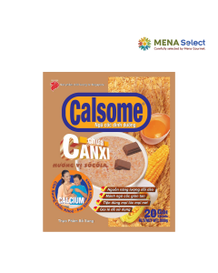 Bột Ngũ Cốc Calsome Chocolate Bịch 20x25g