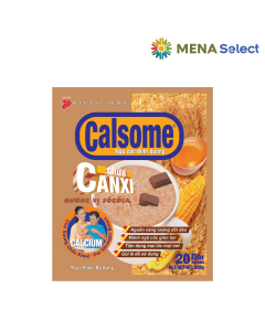 Bột Ngũ Cốc Calsome Chocolate Bịch 20x25g