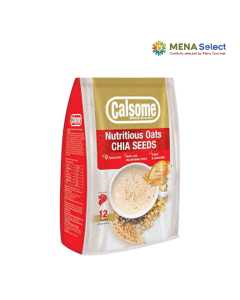 Ngũ Cốc Yến Mạch Hạt Chia Dinh Dưỡng Calsome Bịch 12x30g