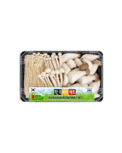 Combo lẩu nấm gia đình 300g