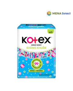 BVS Kotex Hàng Ngày Kháng Khuẩn Gói 40M