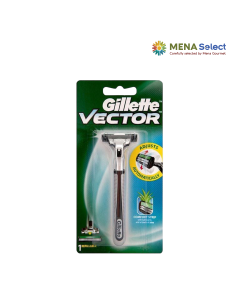 Dao Cạo Râu Vector Plus Gillette Vỉ 1C