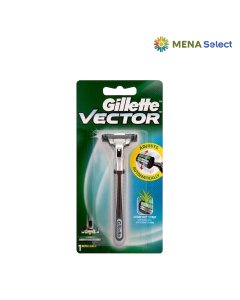 Dao Cạo Râu Vector Plus Gillette Vỉ 1C