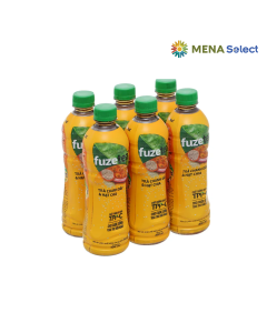 Lốc 6 Chai Trà Fuze Tea Chanh Dây Hạt Chia 450ml