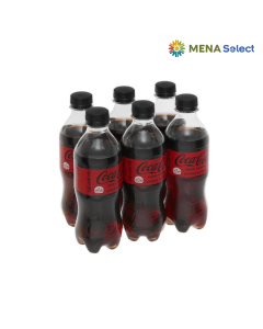 Lốc 6 Chai Nước Ngọt Coca Zero 390ml