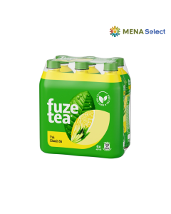 Lốc 6 Chai Trà Fuze Tea Chanh Sả 450ml