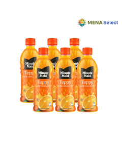 Lốc 6 Chai Nước Ép Cam Teppy 327ml