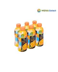 Nước ép cam Teppy lốc 6 chai x 350ml