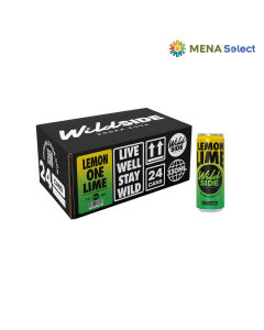 Vodka soda Wildside vị chanh thanh m&aacute;t th&ugrave;ng 24 lon x 330ml