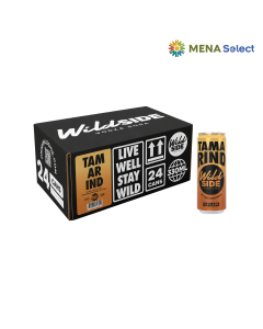 Vodka soda Wildside vị me chua dịu th&ugrave;ng 24 lon x 330ml