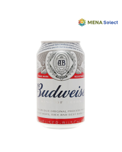 Bia Budweiser Zero Lon 330ml