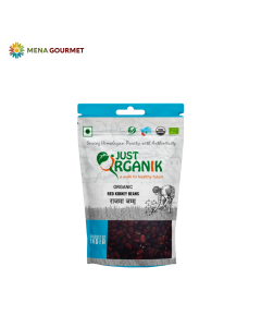 Đậu Đỏ Tây Hữu Cơ Hiệu Just Organik Gói 500g
