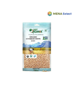 Đậu N&agrave;nh Hữu Cơ Just Organik G&oacute;i 500g