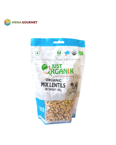 Đậu Hỗn Hợp Hữu Cơ Just Organik Gói 500g