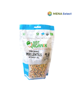 Đậu Hỗn Hợp Hữu Cơ Just Organik Gói 500g