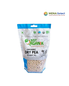 Đậu Hà Lan Hữu Cơ Hiệu Just Organik Gói 500g