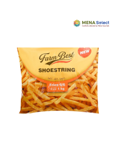 Khoai Tây Cắt Sợi Đông Lạnh Farm Best Gói 1kg