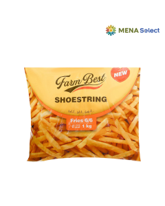 Khoai Tây Cắt Sợi Đông Lạnh Farm Best Gói 1kg
