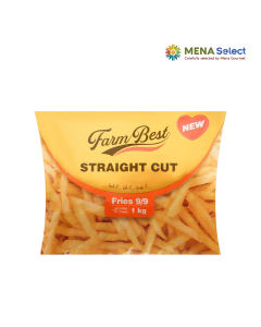 Khoai Tây Cắt Thẳng Đông Lạnh Farm Best Gói 1kg