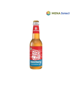 Nước Trái Cây Có Ga Vải Dừa Coolberg Chai 330ml