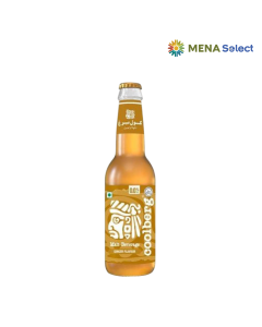 Nước Trái Cây Có Ga Gừng Coolberg Chai 330ml